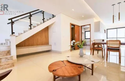 Sobrado com 3 dormitórios à venda, 158 m² por r$ 797.000,00 - cardoso - aparecida de goiânia/go