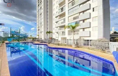 Apartamento com 3 dormitórios à venda, 84 m² por r$ 525.000,00 - jardim atlântico - goiânia/go
