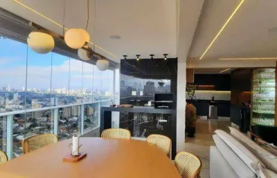Apartamento com 3 suítes plenas à venda, 154 m² por r$ 1.900.000 - jardim américa - goiânia/go
