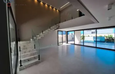 Sobrado com 4 dormitórios à venda, 299 m² por r$ 2.900.000,00 - residencial goiânia golfe clube - goiânia/go