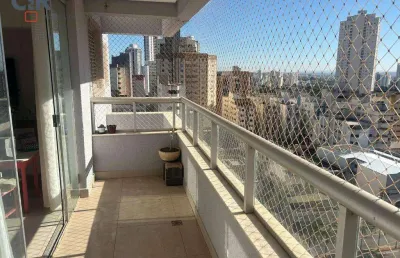 Apartamento com 3 dormitórios à venda, 78 m² por r$ 545.000,00 - setor oeste - goiânia/go