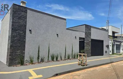 Casa com 3 dormitórios à venda, 190 m² por r$ 1.150.000,00 - setor faiçalville - goiânia/go