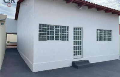Casa à venda, 74 m² por r$ 295.000 - juarez freire  - trindade/go