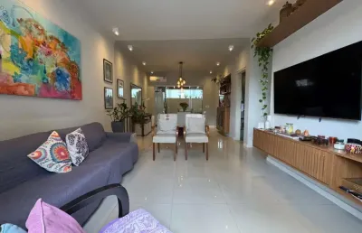 Casa em condomínio fechado com 3 quartos à venda na rua joão preda, 1, parque rural fazenda santa cândida, campinas, 150 m2 por r$ 1.179.000