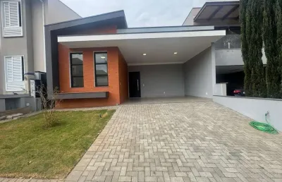 Casa térrea à venda no condomínio portinari – paulínia/sp