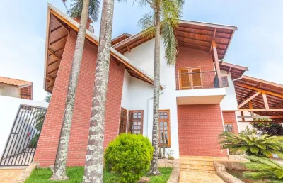 Casa em condomínio fechado com 4 quartos à venda na Avenida Carlos Grimaldi, 1, Jardim Conceição, Campinas