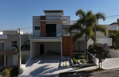 Casa de luxo à venda - porteira fechada | moderna, sustentável e completa