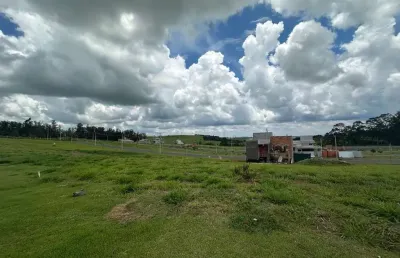 Terreno em condomínio fechado à venda na Avenida Milton Fortunato Guglielminet, 1, Colinas do Castelo, Jaguariúna