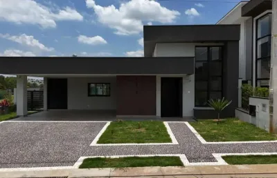 Casa em condomínio fechado com 3 quartos à venda na Rodovia Anhangüera, 3, Swiss Park, Campinas