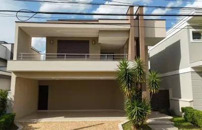 Magnífico sobrado semi mobiliado à venda em campinas-sp