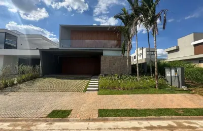 Casa magnífica à venda na região do alphaville dom pedro, campinas-sp