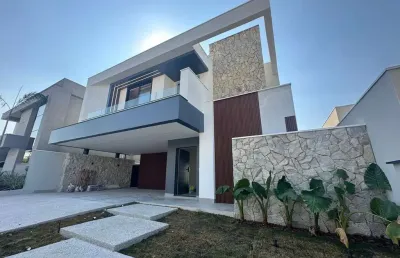 Casa à venda com sofisticação e tecnologia avançada