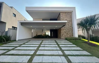 Casa de luxo, com acabamentos de alto luxo, no alphaville dom pedro, campinas-sp