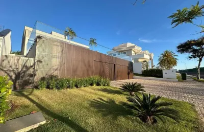 Casa de luxo à venda no alphaville dom pedro, campinas-sp
