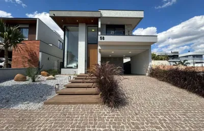 Casa em condomínio fechado com 4 quartos à venda na Rodovia Anhangüera, 090, Swiss Park, Campinas