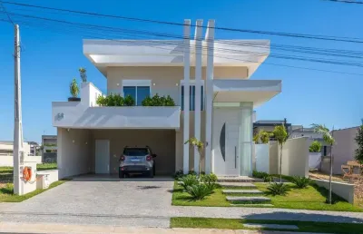 Sobrado magnífico à venda - projeto assinado pelo renomado arquiteto dreison santini