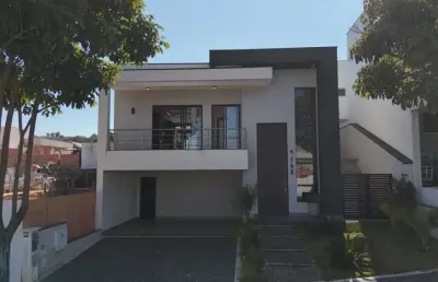 Casa decorada e mobiliada no swiss park, campinas-sp