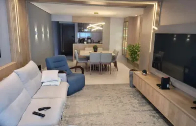 Grande oportunidade! lindo apartamento mobiliado no centro  de mongaguá.