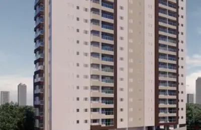 Apartamento com 3 quartos à venda na Avenida Governador Mário Covas Júnior, 6.420, Jardim Praia Grande, Mongaguá