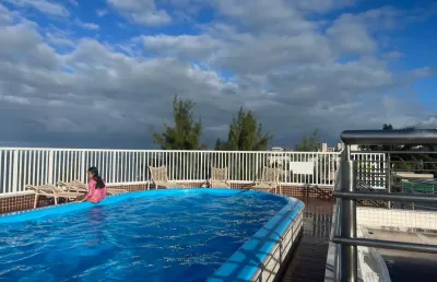 Apartamento para temporada a beira mar de manaíra no pacific flat