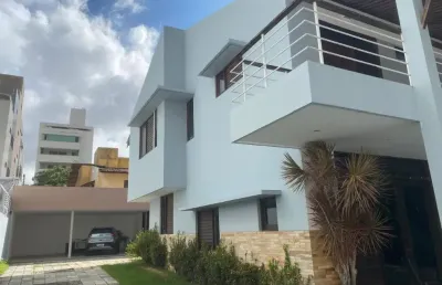 Casa com 4 quartos à venda na Rua Desembargador Rivaldo Pereira, 143, Altiplano Cabo Branco, João Pessoa