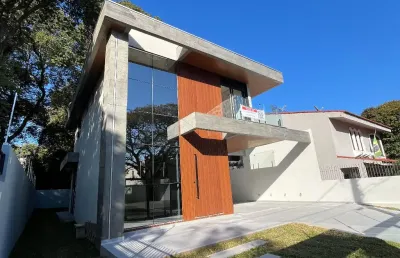 Casa moderna com 3 suítes à venda no bosque lucas araújo em passo fundo