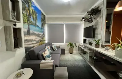 Apartamento 2 dormitórios à venda no bairro centro com 61 m² de área privativa - 1 vaga de garagem