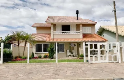 Casa/sobrado 3 dormitórios à venda no bairro zona nova com 210 m² de área privativa - 3 vagas de garagem