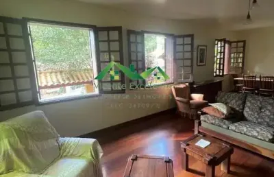Casa para locação em nova friburgo, bairro suisso, 4 dormitórios, 2 banheiros, 3 vagas