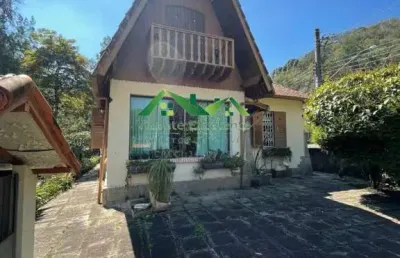 Casa para venda em nova friburgo, ponte da saudade, 4 dormitórios, 3 suítes, 4 banheiros, 4 vagas