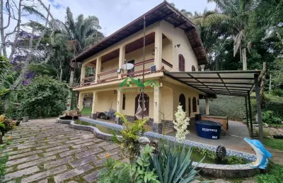 Sítio para venda em nova friburgo, mury x lumiar, 3 dormitórios, 1 suíte