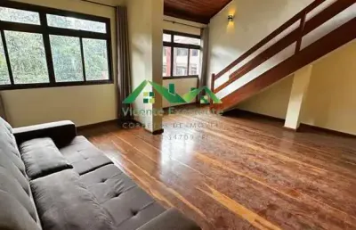 Apartamento para venda em nova friburgo, cascatinha, 3 dormitórios, 3 suítes, 4 banheiros, 2 vagas