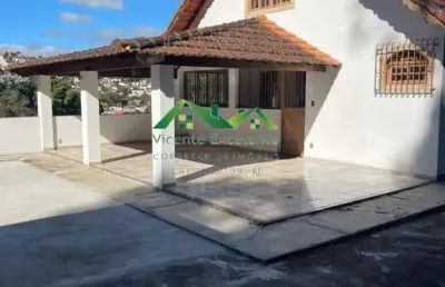 Casa para venda em nova friburgo, centro, 4 dormitórios, 1 suíte, 3 banheiros, 3 vagas