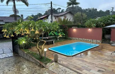 Casa para venda em nova friburgo, vale dos pinheiros, 4 dormitórios, 1 suíte, 4 banheiros, 3 vagas