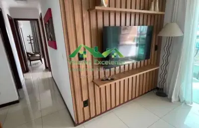 Apartamento para venda em cabo frio, braga, 3 dormitórios, 1 suíte, 2 banheiros, 1 vaga