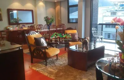 Apartamento para venda em nova friburgo, centro, 4 dormitórios, 1 suíte, 4 banheiros, 2 vagas