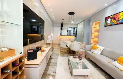 Apartamento com 2 dormitórios à venda, 96 m² por r$ 650.000,00 - pedreira - belém/pa