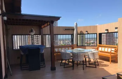Apartamento triplex com 3 dormitórios à venda, 430 m² por r$ 2.100.000,00 - batista campos - belém/pa