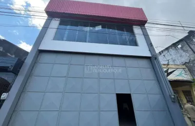 Galpão para alugar, 720 m² por r$ 25.000,00/mês - pedreira - belém/pa