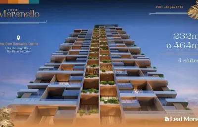 Apartamento com 4 dormitórios à venda, 232 m² por r$ 2.622.723,26 - umarizal - belém/pa