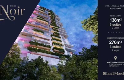 Apartamento com 4 dormitórios à venda, 138 m² por r$ 1.656.000,00 - batista campos - belém/pa