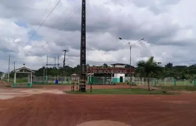 Terreno à venda, 490 m² por r$ 80.000,00 - centro - santa bárbara do pará/pa