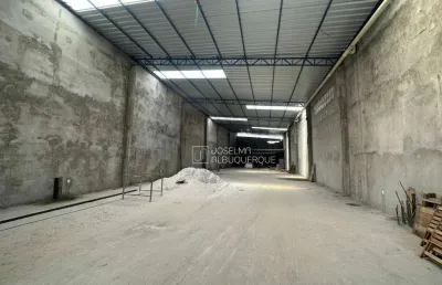 Galpão, 506 m² - venda por r$ 2.000.000,00 ou aluguel por r$ 12.000,00/mês - quarenta horas (coqueiro) - ananindeua/pa