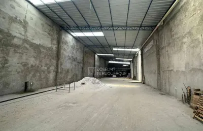 Galpão, 506 m² - venda por r$ 2.000.000,00 ou aluguel por r$ 12.000,00/mês - quarenta horas (coqueiro) - ananindeua/pa