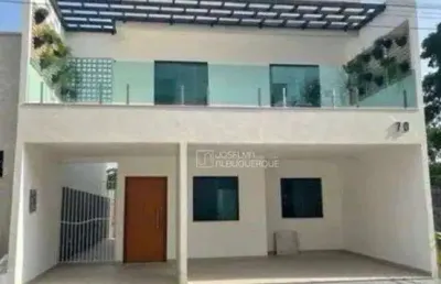 Casa com 3 dormitórios à venda por r$ 950.000 - quarenta horas (coqueiro) - ananindeua/pa