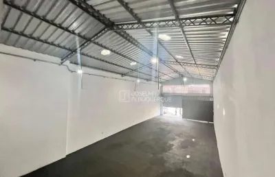 Galpão para alugar, 225 m² por r$ 12.000/mês - canudos - belém/pa