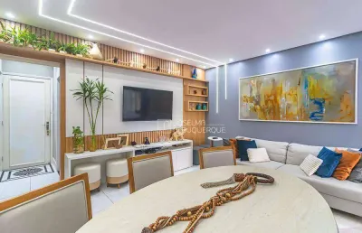 Apartamento com 3 dormitórios à venda, 128 m² por r$ 560.000 - umarizal - belém/pa