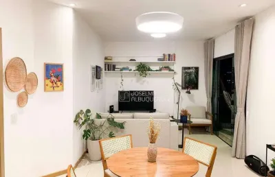 Apartamento com 1 dormitório à venda, 72 m² por r$ 730.000,00 - são brás - belém/pa