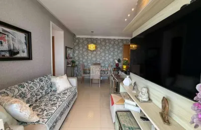Apartamento com 2 dormitórios à venda, 58 m² por r$ 550.000 - cremação - belém/pa