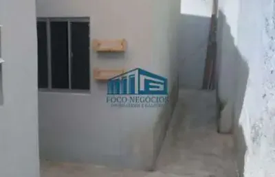 Casa térrea para alugar - 60 m² - vila campestre, são bernardo do campo/sp